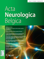 Acta neurologica belgica
