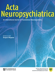 Acta neuropsychiatrica