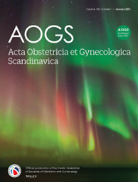 Acta obstetricia et gynecologica scandinavica