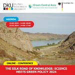 Central Asian journal of water research