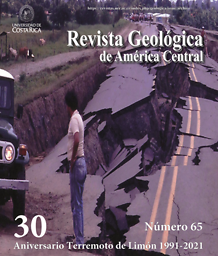 Revista geológica de América central