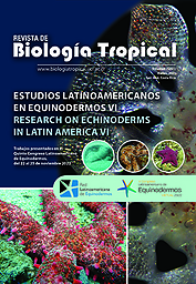 Revista de biologia tropical