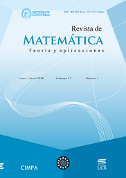 Revista de matemáticas
