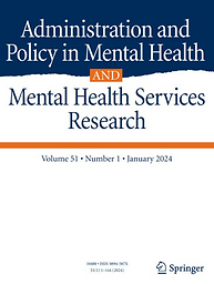 Administration and policy in mental health