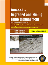 Journal of degraded and mining lands management