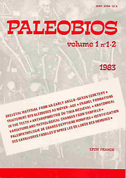 Paléobios