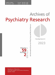 Archives of psychiatry research