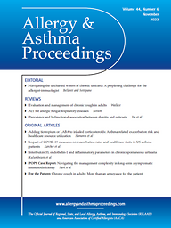 Allergy and asthma proceedings