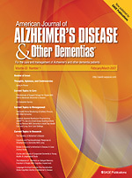 American journal of Alzheimer's disease and other dementias