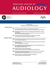 American journal of audiology