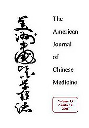 American journal of Chinese medicine