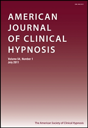 American journal of clinical hypnosis