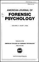 American Journal of Forensic Psychology