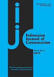 Indonesian Journal of Conservation