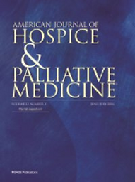 American journal of hospice & palliative care