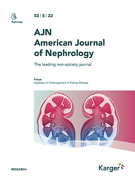 American journal of nephrology