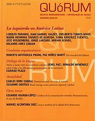 Quórum : revista de pensamiento iberoamericano