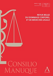 Revue belge du dommage corporel et de médecine légale