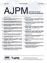 American journal of preventive medicine