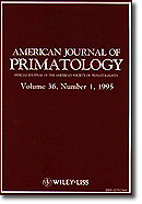 American journal of primatology