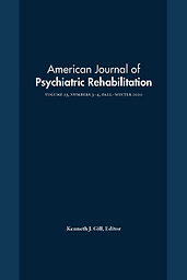 American Journal of Psychiatric Rehabilitation