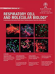 American journal of respiratory cell and molecular biology
