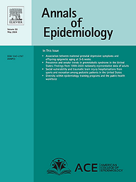 Annals of epidemiology