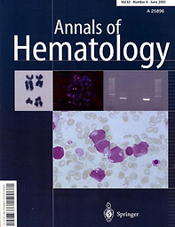 Annals of hematology
