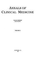 Annals of clinical medicine