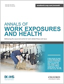 Annals of work exposures and health