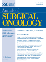 Annals of surgical oncology