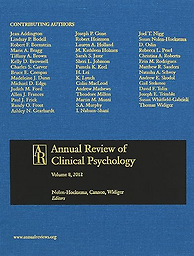 Annual review of clinical psychology