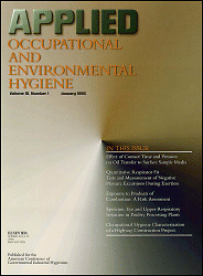 Applied occupational and environmental hygiene