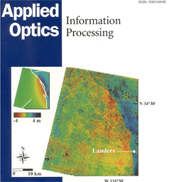 Applied optics. Information processing