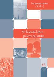 Nouveaux cahiers d'A+U+C : art université culture +