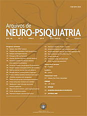 Arquivos de Neuro-Psiquiatria