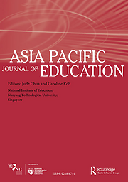 Asia Pacific journal of education
