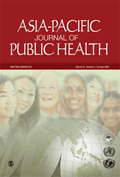 Asia-Pacific journal of public health