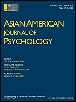 Asian American journal of psychology