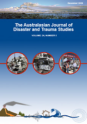 Australasian journal of disaster and trauma studies