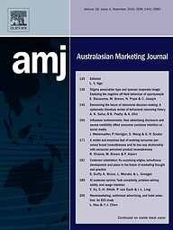 Australasian marketing journal