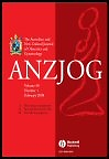 Australian and New Zealand journal of obstetrics and gynaecology