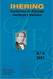 Ihering. Cuadernos de Ciencias Jurídicas y Sociales