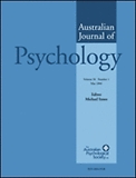 Australian journal of psychology