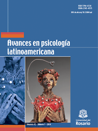 Avance en Psicologia Latinoamericana