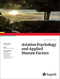 Aviation psychology and applied human factors