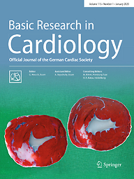 Basic research in cardiology