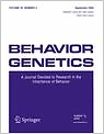 Behavior genetics