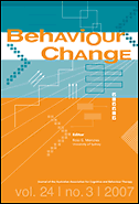 Behaviour change