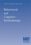 Behavioural and cognitive psychotherapy